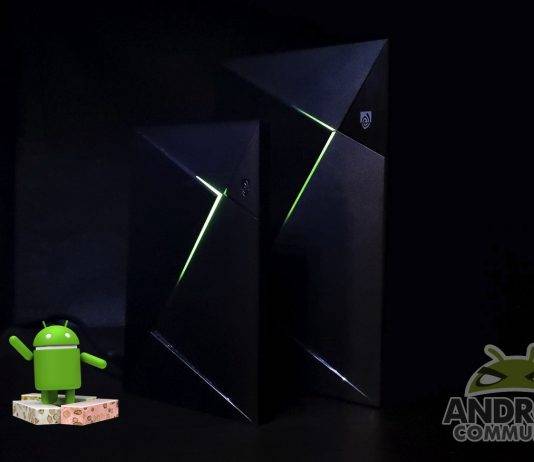 NVIDIA SHIELD TV Android 7.0 Nougat