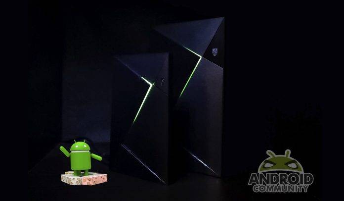 NVIDIA SHIELD TV Android 7.0 Nougat