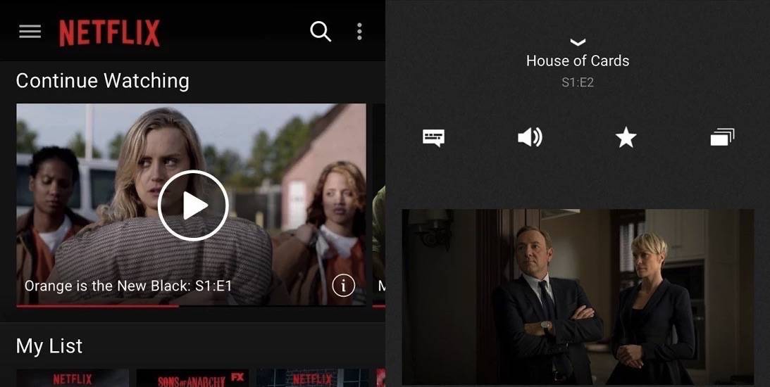 how to move netflix s to sd card