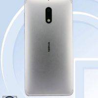 Silver Nokia Android Smartphone TENAA (4)