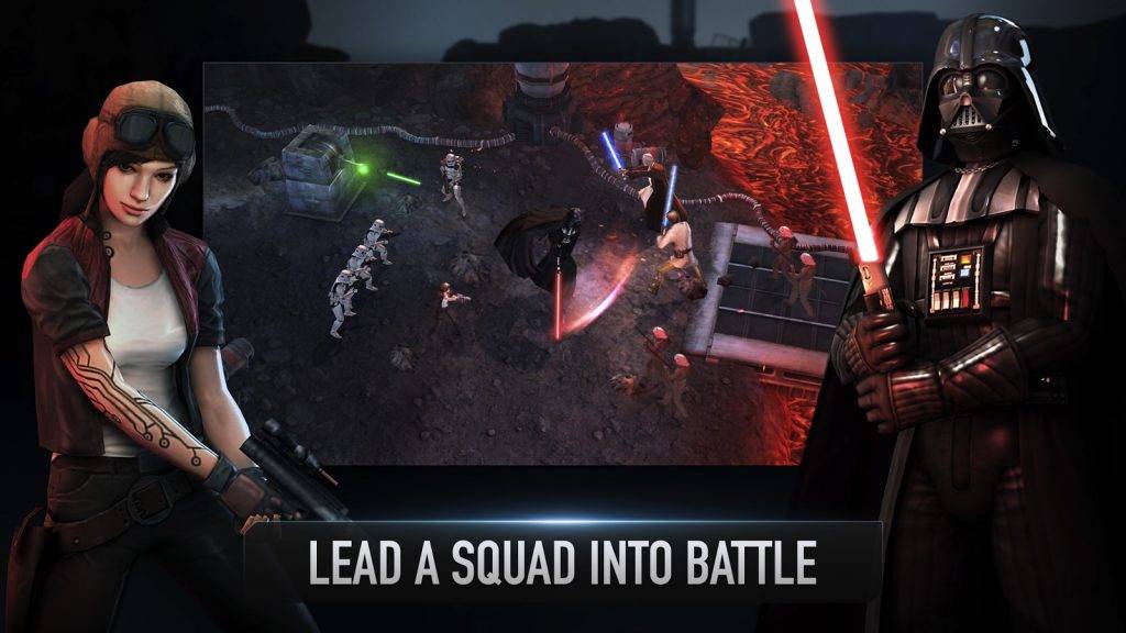 star wars force arena play store