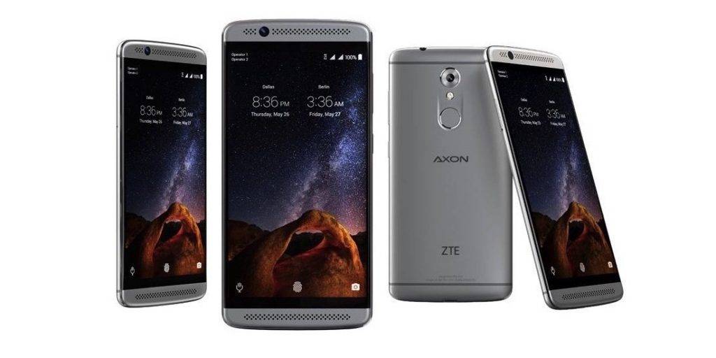 Мини 7 отзывы. ZTE Axon 7 Mini.