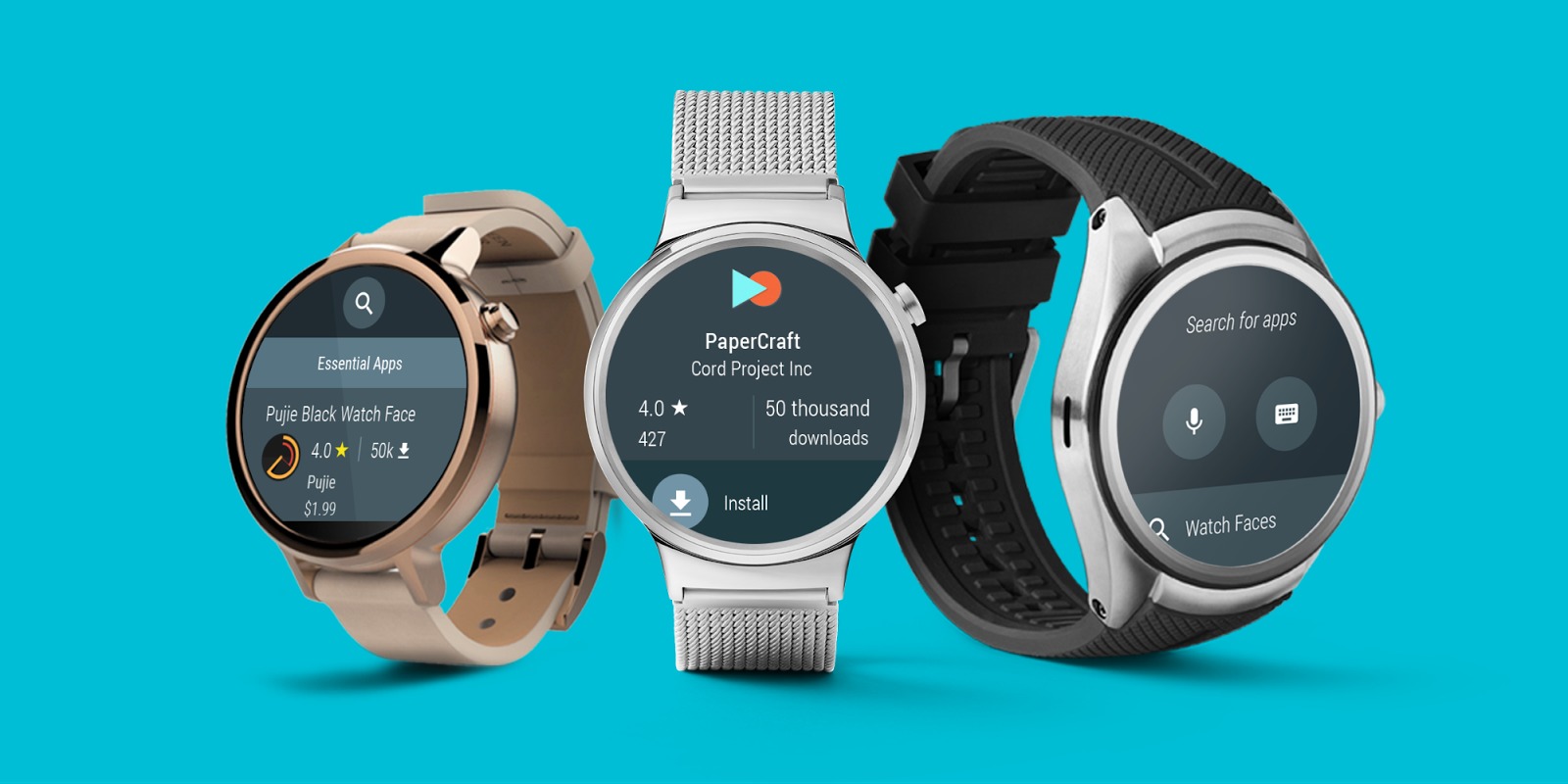 Android wear app download