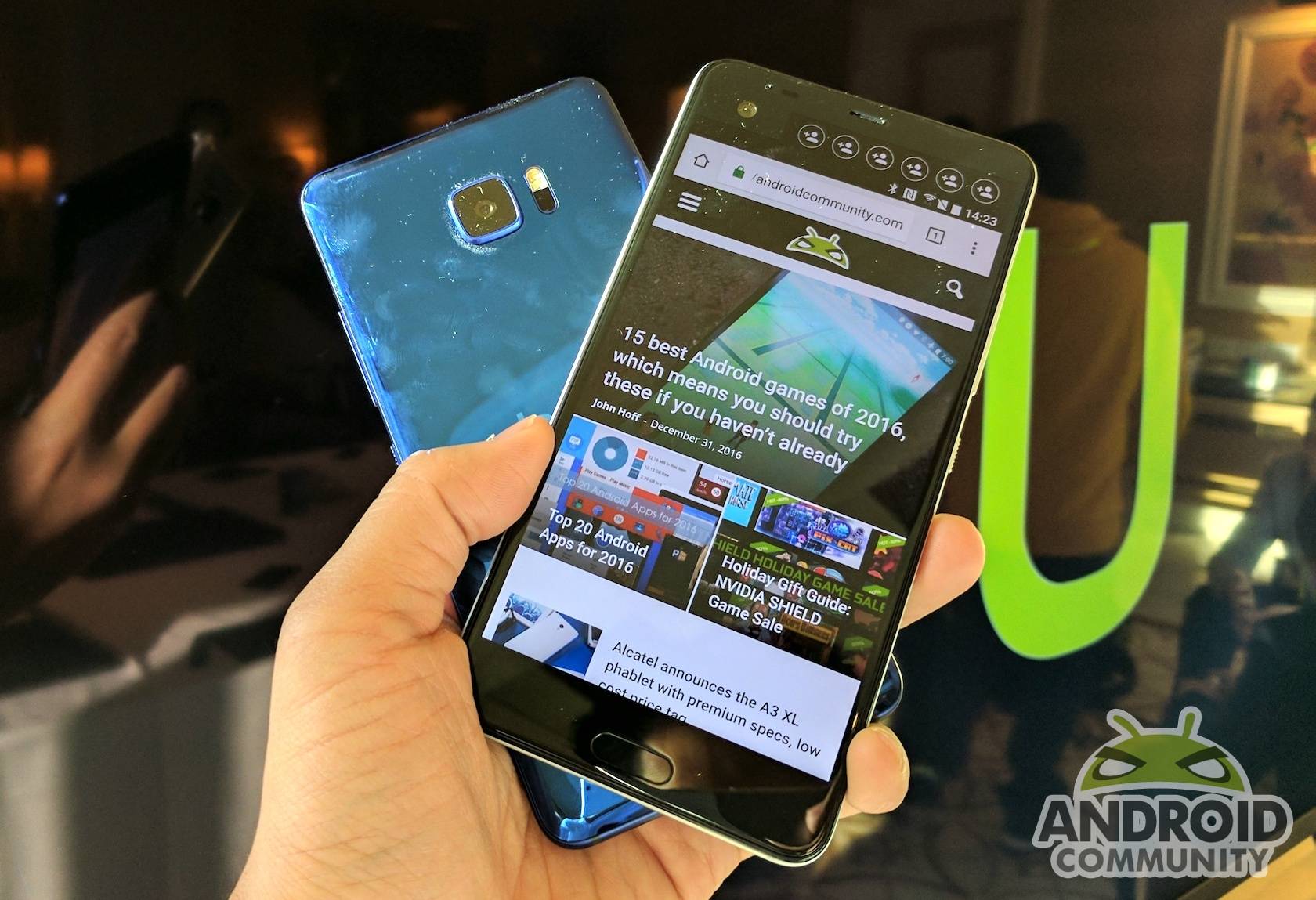 HTC U Ultra: hands-on, price, specs, and release date!