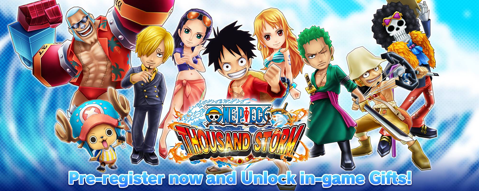 One Piece Thousand Storm Game By Bandai Namco Now Open For Pre Registration Android Community