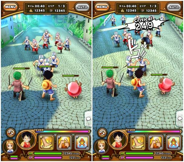 Top 5 One Piece Games for Android 2019 