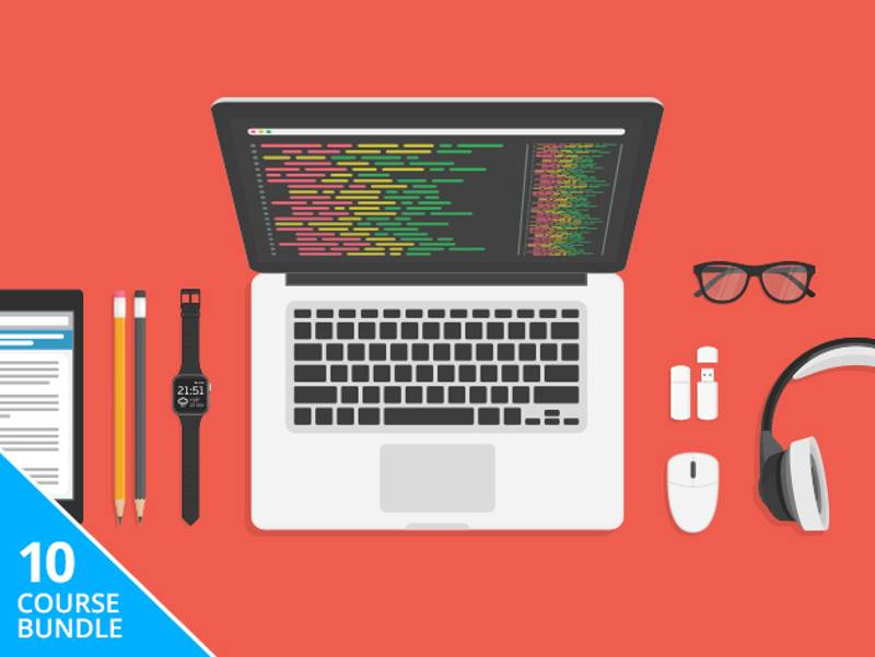 Course bundle. Coding Bundle. Want to learn to code. \What's on your desktop?.