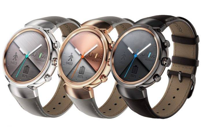 Asus zenwatch 3 deals android wear 2.0