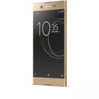 03_Xperia_XA1_Ultra_gold_front_angled_left