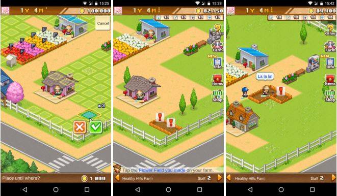 Kairosoft Delivers Pixelated Farm Gaming With 8 Bit Farm Android Community