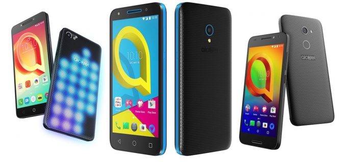 ALCATEL MWC 2017