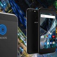 ARCHOS 55 GRAPHITE COVER