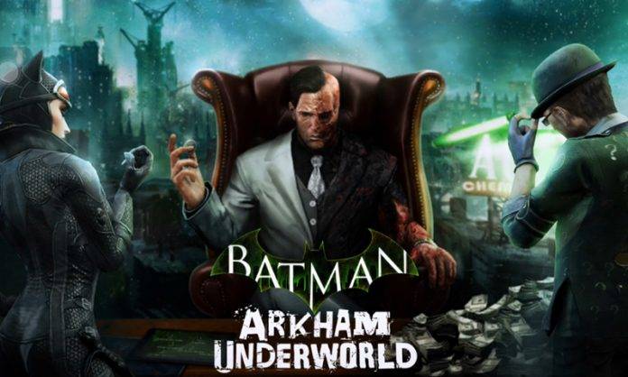 Batman: Arkham Underworld is all about the villains, now available on  Android - Android Community