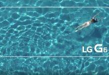 LG G6 Waterproof Smartphone