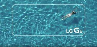 LG G6 Waterproof Smartphone