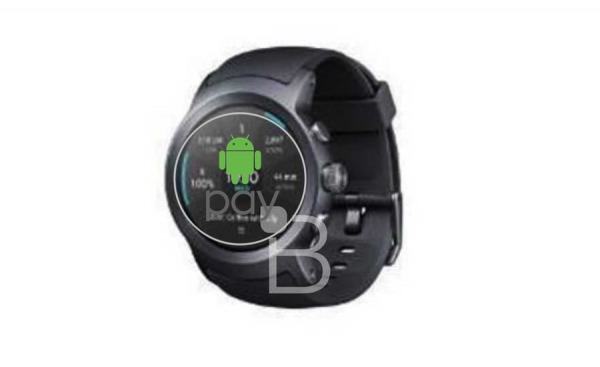 lg watch sport google pay