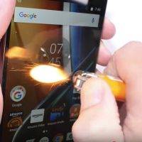 Moto G4 Durability Test BURN