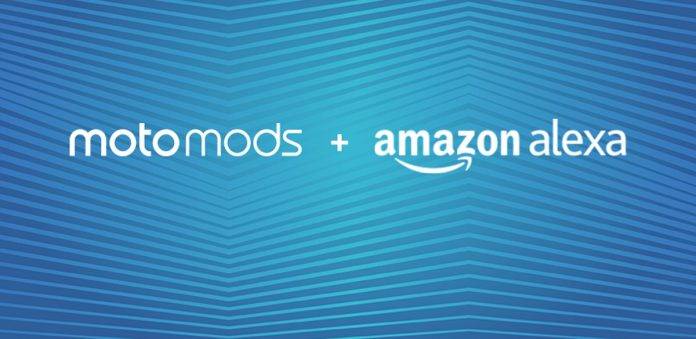 Moto Mod plus Amazon Alexa