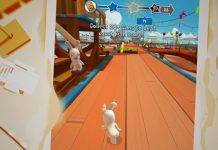 Rabbids Crazy Rush Cover