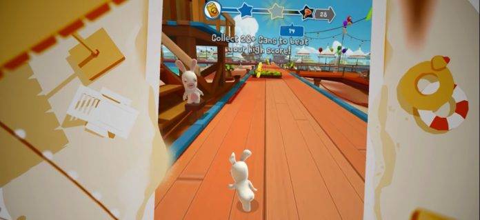 Rabbids Crazy Rush Cover