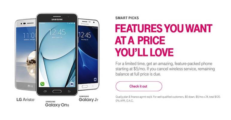 T-Mobile offers big sale and discounts for more feature-packed phones ...