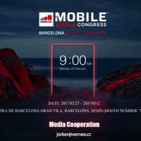 Vernee MWC 2017 APOLLO 2 Event