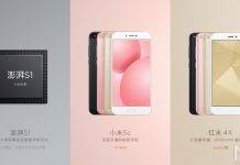 Xiaomi rolls out new Redmi 4X, Mi 5C, and its first ever SoC