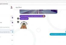 Google shows “work in progress” of Allo desktop version