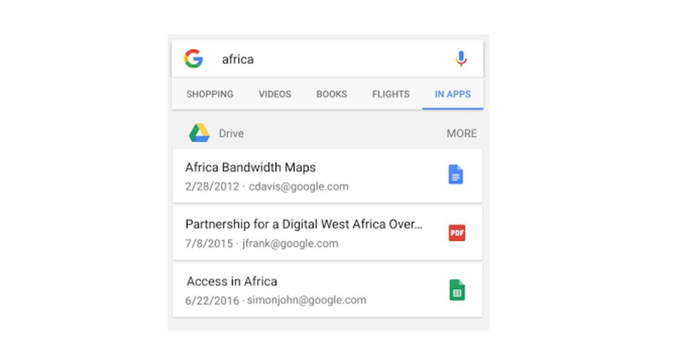 Google Drive search now easier, has password-protected preview on web