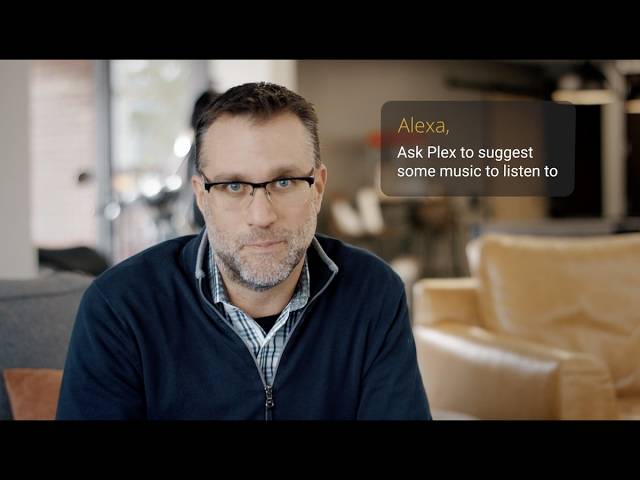 plex alexa