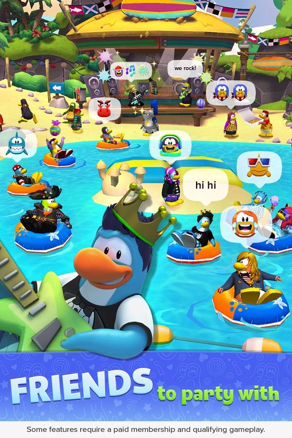 Club Penguin Island' app launched by Disney, requires monthly premium for  kids - Android Community