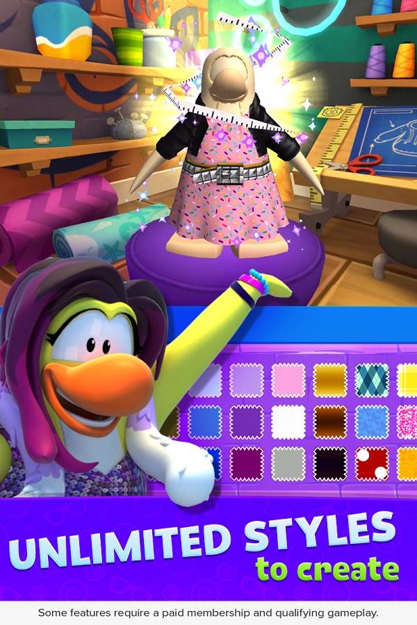 Club Penguin Island - Games Educate Kids
