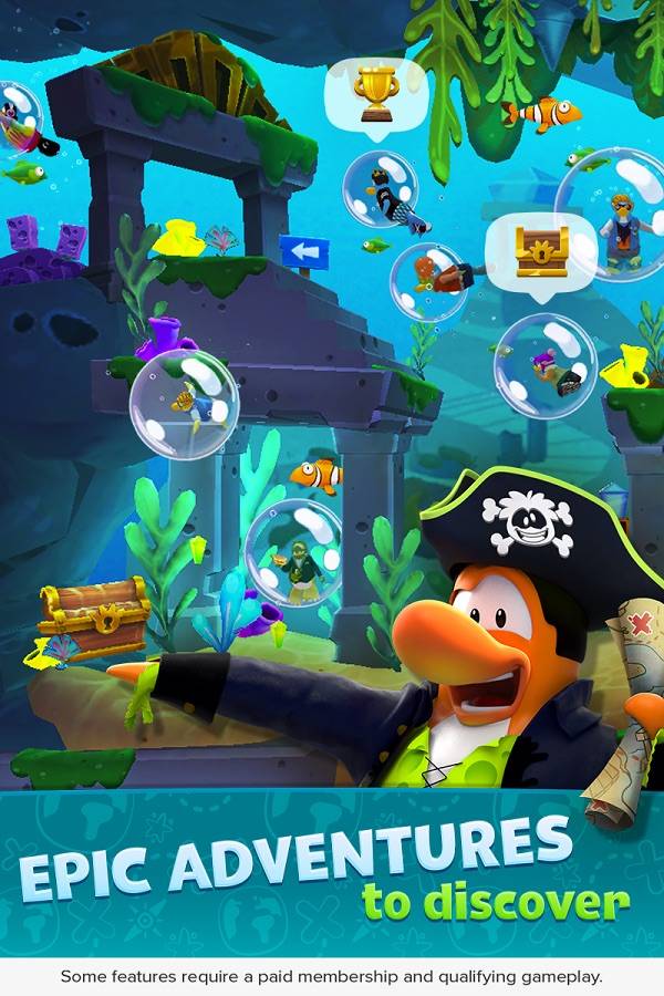 In which I talk about Club Penguin Island (and a bit on Browser/Mobile  games in general) – Crystal Dreams