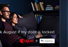 Google Home August Home Door Lock