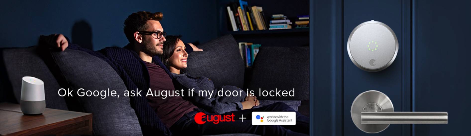 August Home, more connected devices receive support for Google