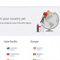 Google Store Countries