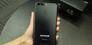 Huawei Honor Note 9 back side