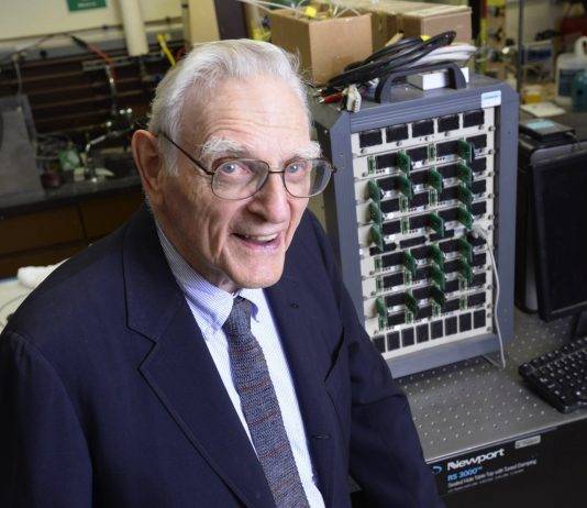 John Goodenough Lithium-Ion Battery Inventor