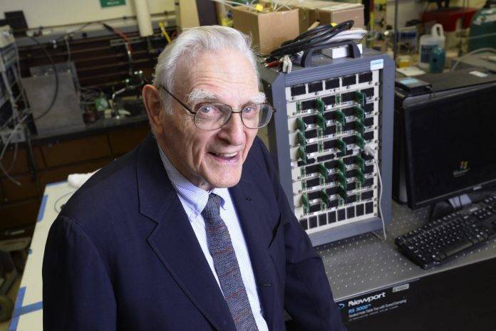 John Goodenough Lithium-Ion Battery Inventor