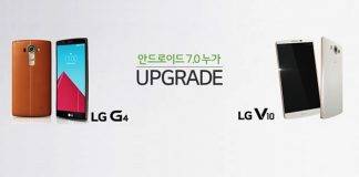 LG G4 LG V10