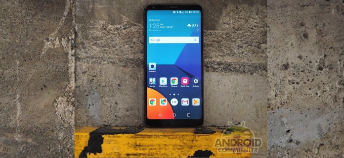 LG G6 Pricing and Availability US Europe