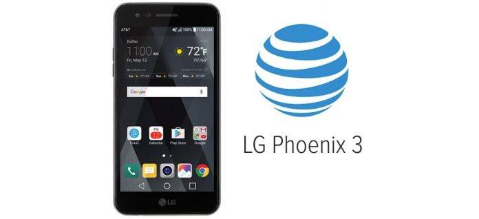 LG Phoenix 3 ATT