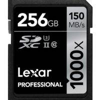 Lexar 256GB Professional 1000x microSD UHS-II (U3) Card
