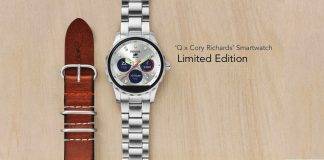 Limited Edition Fossil Q x Cory Richards Smartwatch 1