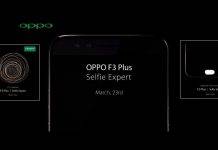OPPO F3 Plus Selfie Expert teased yet again, to be unveiled March 23