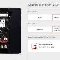 OnePlus 3T Midnight Black 128GB