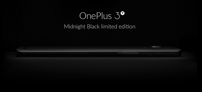 OnePlus 3T Midnight Black Limited Edition