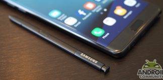 Recycle Samsung Galaxy Note 7