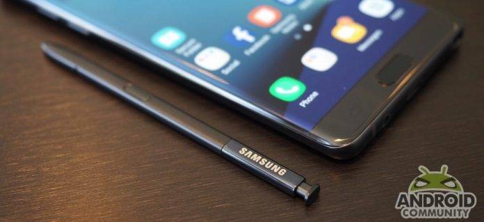 Recycle Samsung Galaxy Note 7