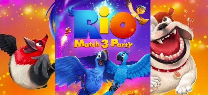 Rio- Match 3 Party